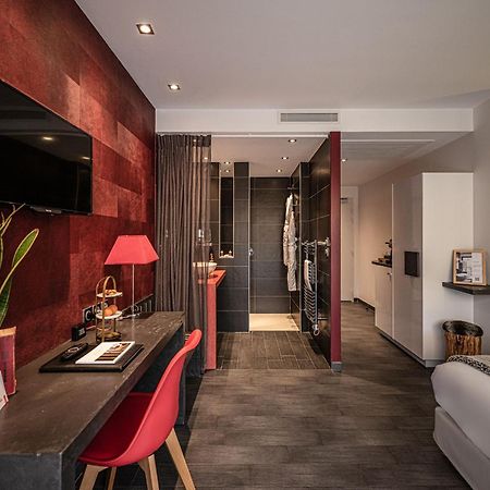 קרקסון Hotel Le Parc - La Table De Franck Putelat מראה חיצוני תמונה