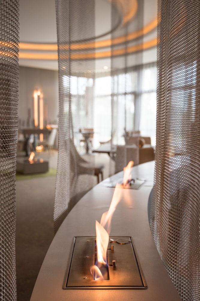 קרקסון Hotel Le Parc - La Table De Franck Putelat מראה חיצוני תמונה