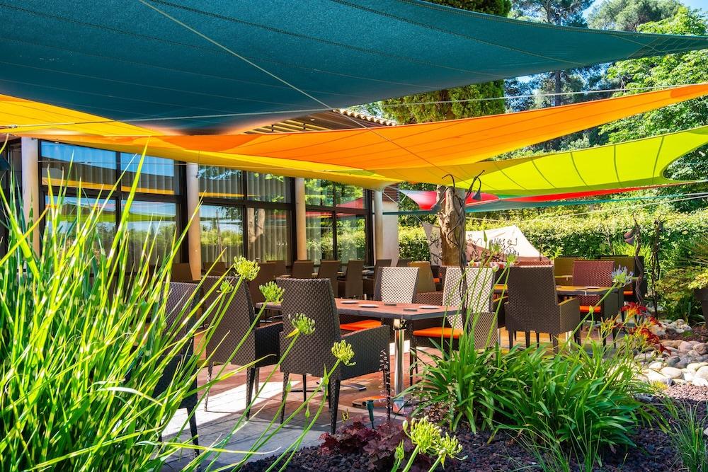 קרקסון Hotel Le Parc - La Table De Franck Putelat מראה חיצוני תמונה