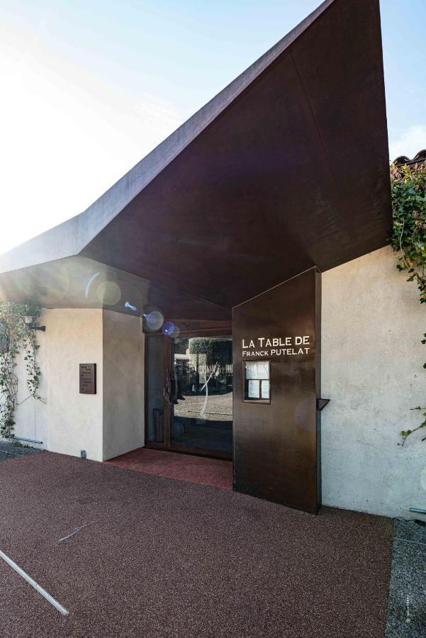 קרקסון Hotel Le Parc - La Table De Franck Putelat מראה חיצוני תמונה