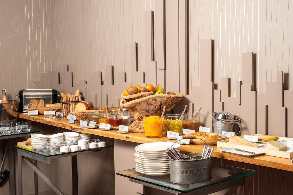 קרקסון Hotel Le Parc - La Table De Franck Putelat מראה חיצוני תמונה