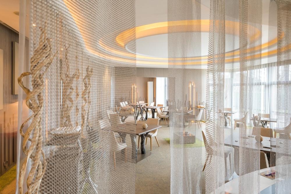 קרקסון Hotel Le Parc - La Table De Franck Putelat מראה חיצוני תמונה
