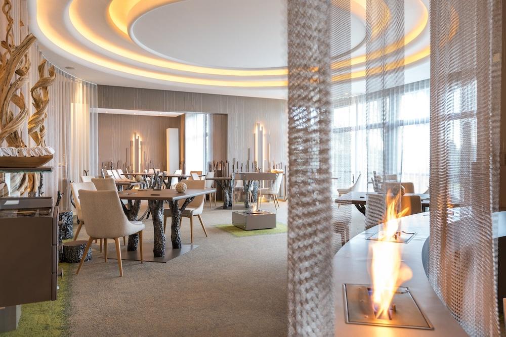 קרקסון Hotel Le Parc - La Table De Franck Putelat מראה חיצוני תמונה