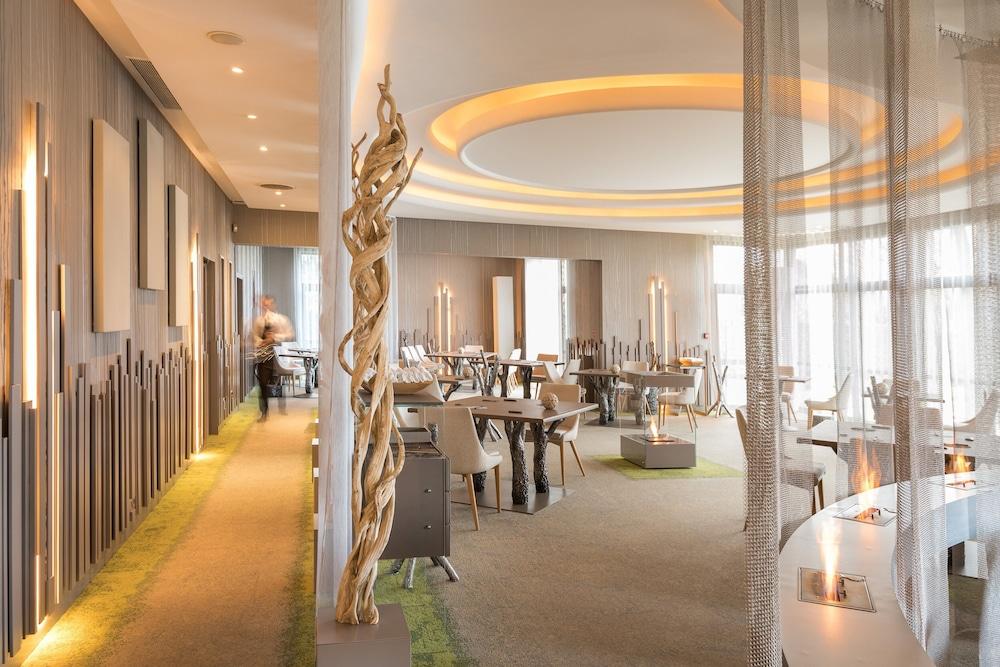 קרקסון Hotel Le Parc - La Table De Franck Putelat מראה חיצוני תמונה