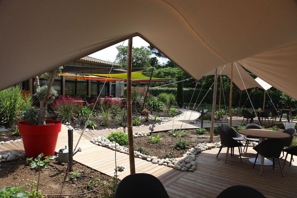 קרקסון Hotel Le Parc - La Table De Franck Putelat מראה חיצוני תמונה