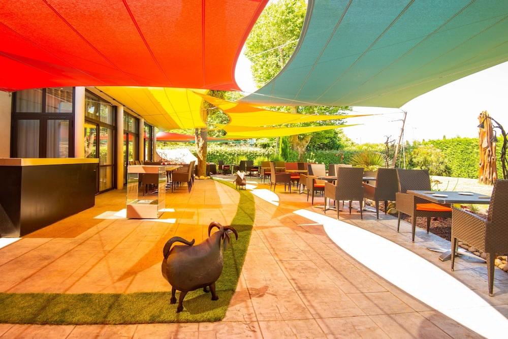 קרקסון Hotel Le Parc - La Table De Franck Putelat מראה חיצוני תמונה