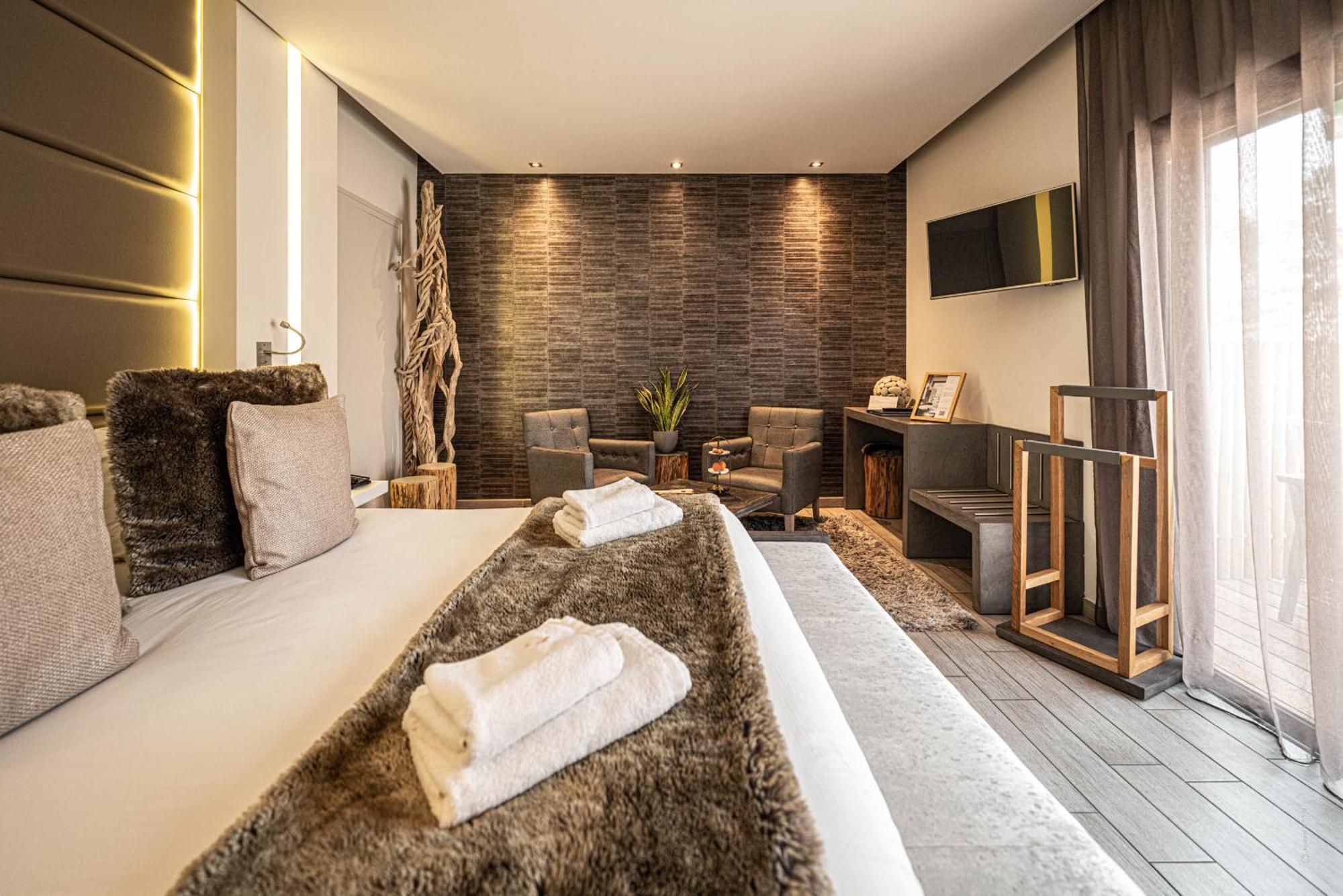 קרקסון Hotel Le Parc - La Table De Franck Putelat מראה חיצוני תמונה