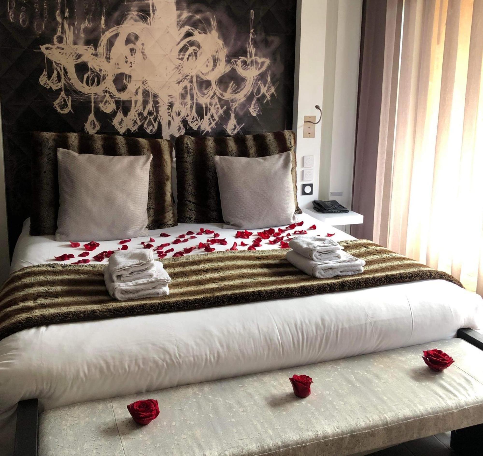 קרקסון Hotel Le Parc - La Table De Franck Putelat מראה חיצוני תמונה