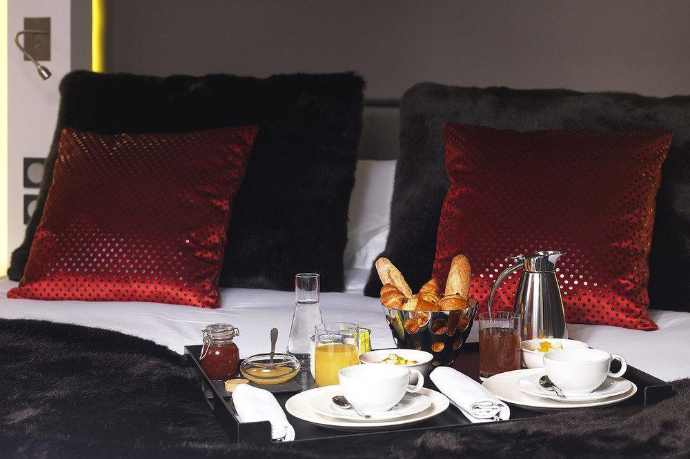 קרקסון Hotel Le Parc - La Table De Franck Putelat מראה חיצוני תמונה