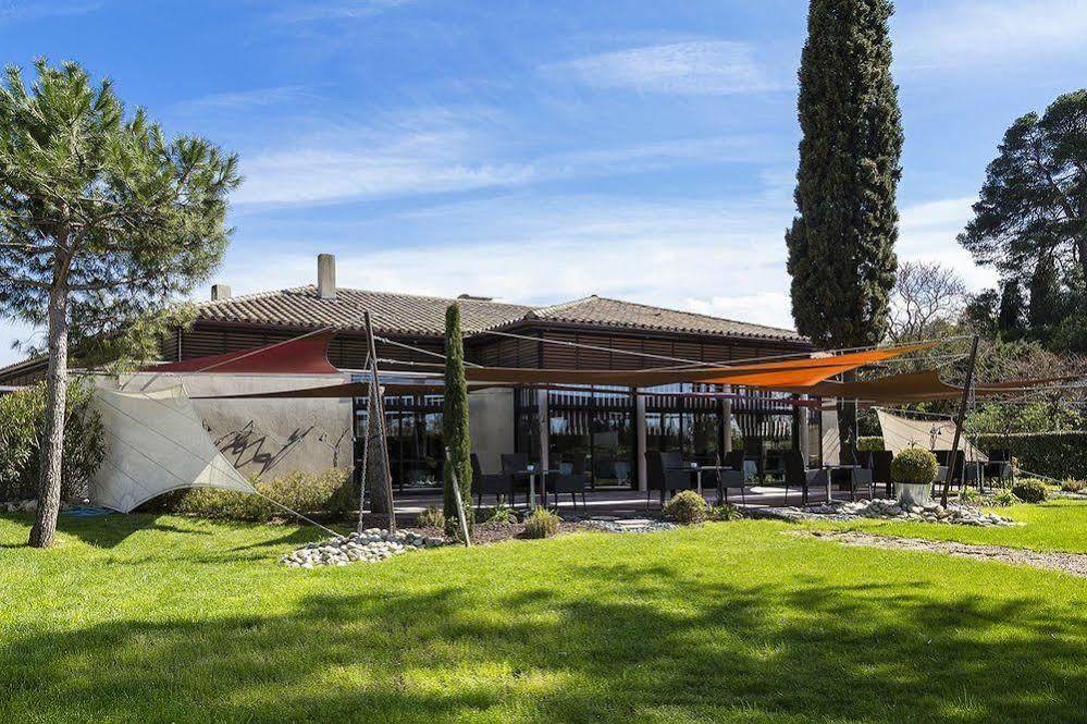 קרקסון Hotel Le Parc - La Table De Franck Putelat מראה חיצוני תמונה