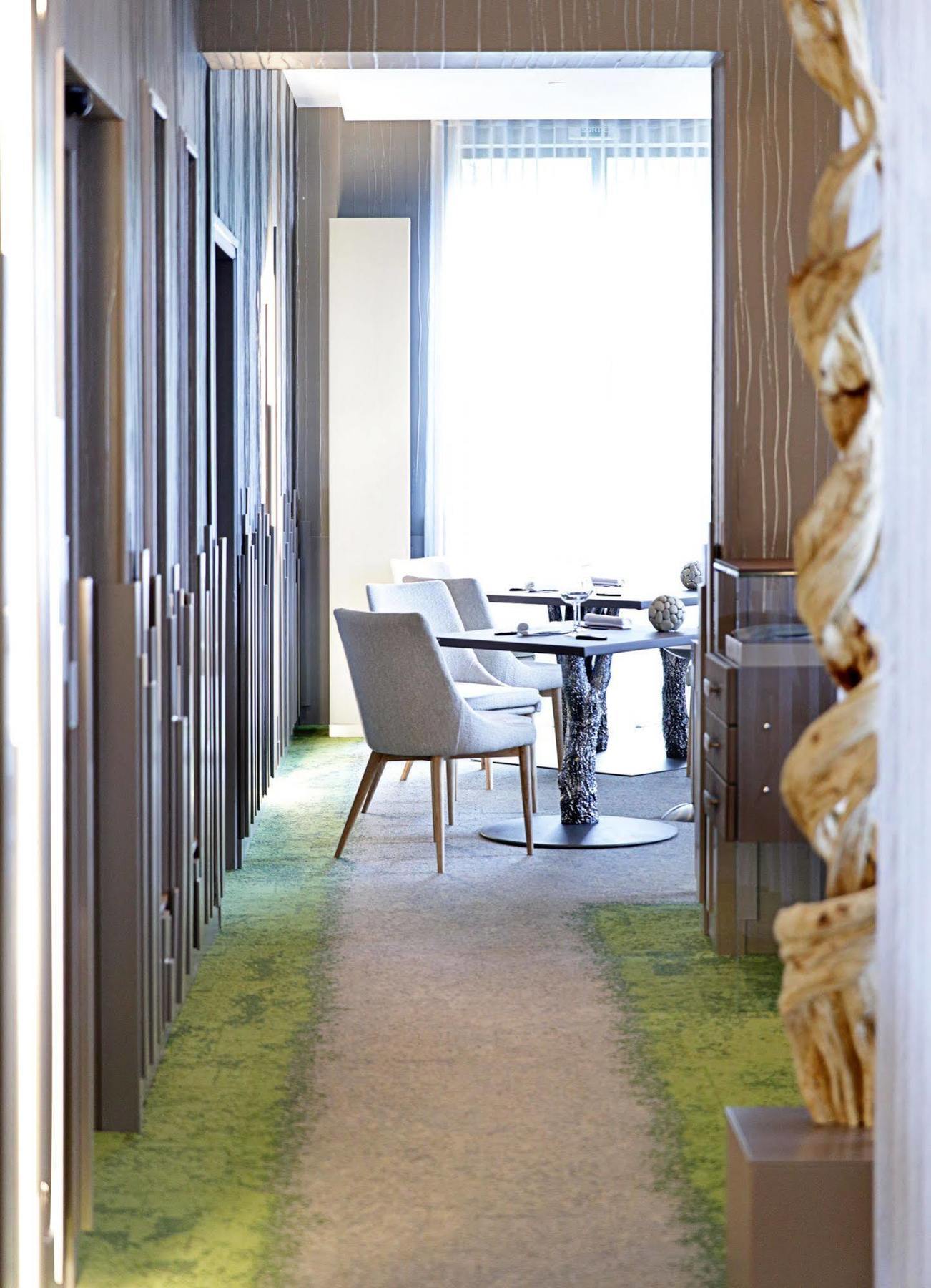 קרקסון Hotel Le Parc - La Table De Franck Putelat מראה חיצוני תמונה